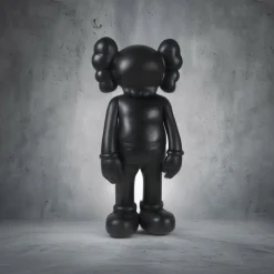 Figurative|Floor Standing^Statues & Sculptures Lucify Seek 135cm Black Resin Indoor Sculpture