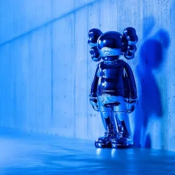 Figurative|Floor Standing^Statues & Sculptures Lucify Seek 135cm Blue Resin Indoor Sculpture