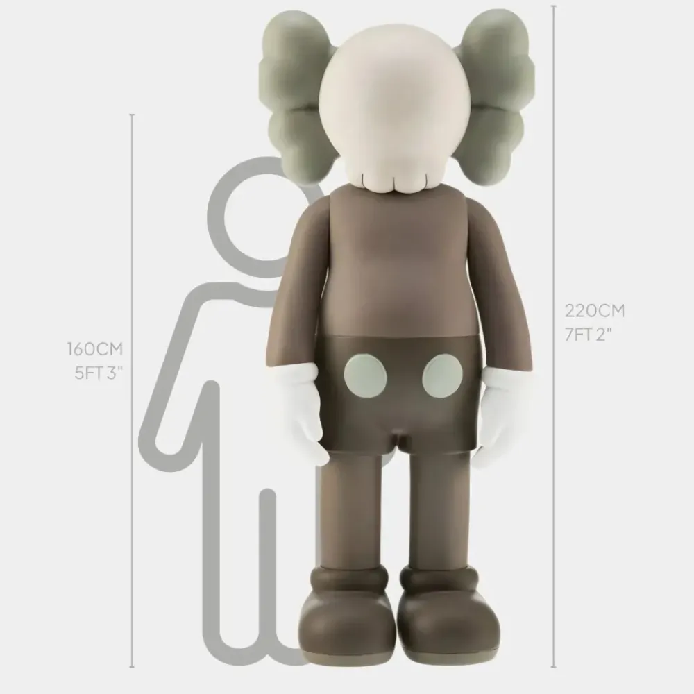 Giant|Figurative^Statues & Sculptures Lucify Seek 220cm Brown Resin Indoor Sculpture