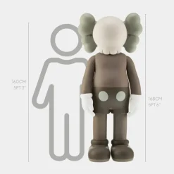 Giant|Figurative^Statues & Sculptures Lucify Seek 168cm Brown Resin Indoor Sculpture