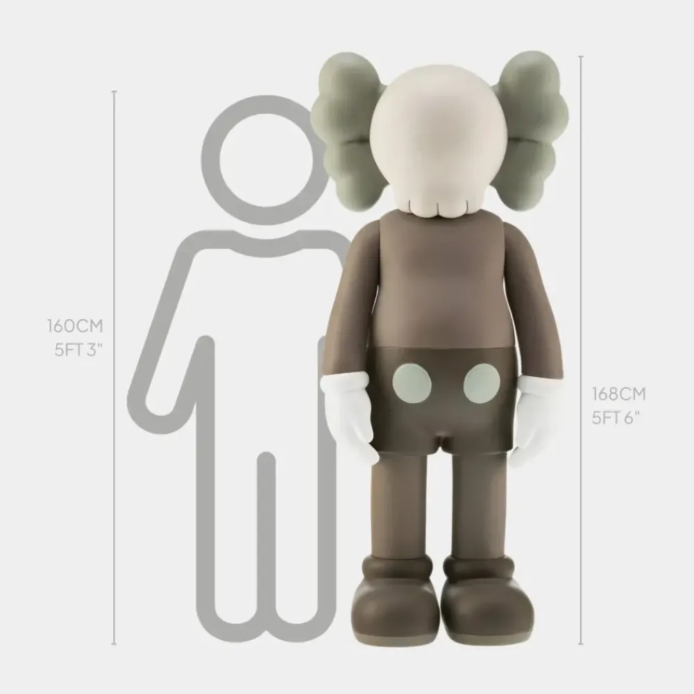 Giant|Figurative^Statues & Sculptures Lucify Seek 168cm Brown Resin Indoor Sculpture