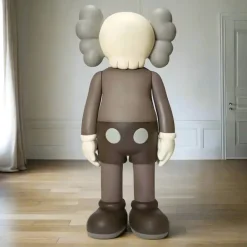 Figurative|Floor Standing^Statues & Sculptures Lucify Seek 100cm Brown Resin Indoor Sculpture