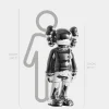 Figurative|Floor Standing^Statues & Sculptures Lucify Seek 135cm Chrome Resin Indoor Sculpture