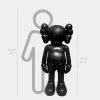 Figurative|Floor Standing^Statues & Sculptures Lucify Seek 135cm Cosmic Black Resin Indoor Sculpture