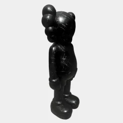 Figurative|Floor Standing^Statues & Sculptures Lucify Seek 135cm Cosmic Black Resin Indoor Sculpture