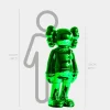 Figurative|Floor Standing^Statues & Sculptures Lucify Seek 135cm Green Resin Indoor Sculpture
