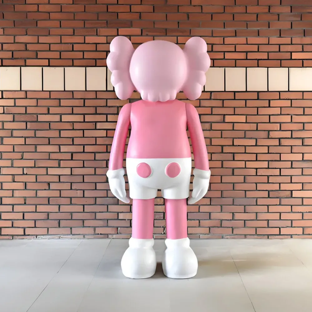 Giant|Figurative^Statues & Sculptures Lucify Seek 170cm Pink Resin Indoor Sculpture