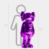 Figurative|Floor Standing^Statues & Sculptures Lucify Seek 135cm Purple Resin Indoor Sculpture
