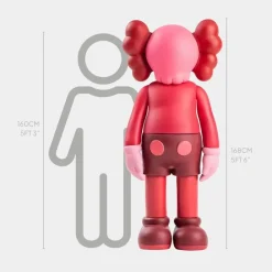 Giant|Figurative^Statues & Sculptures Lucify Seek 168cm Red Resin Indoor Sculpture