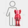Figurative|Floor Standing^Statues & Sculptures Lucify Seek 100cm Red Resin Indoor Sculpture