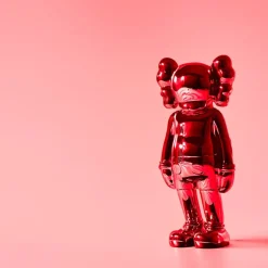 Figurative|Floor Standing^Statues & Sculptures Lucify Seek 135cm Red Resin Indoor Sculpture