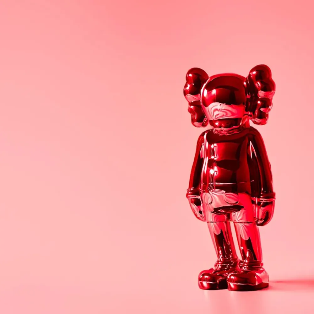 Figurative|Floor Standing^Statues & Sculptures Lucify Seek 135cm Red Resin Indoor Sculpture