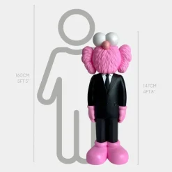 Figurative|Floor Standing^Statues & Sculptures Lucify Vogue 147cm Black Resin Indoor Sculpture