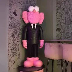 Figurative|Floor Standing^Statues & Sculptures Lucify Vogue 147cm Black Resin Indoor Sculpture