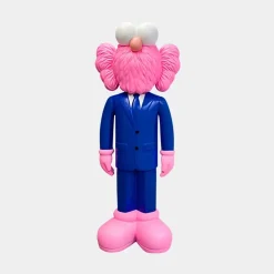 Figurative|Floor Standing^Statues & Sculptures Lucify Vogue 90cm Blue Resin Indoor Sculpture v2