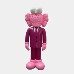 Figurative|Floor Standing^Statues & Sculptures Lucify Vogue 90cm Magenta Resin Indoor Sculpture