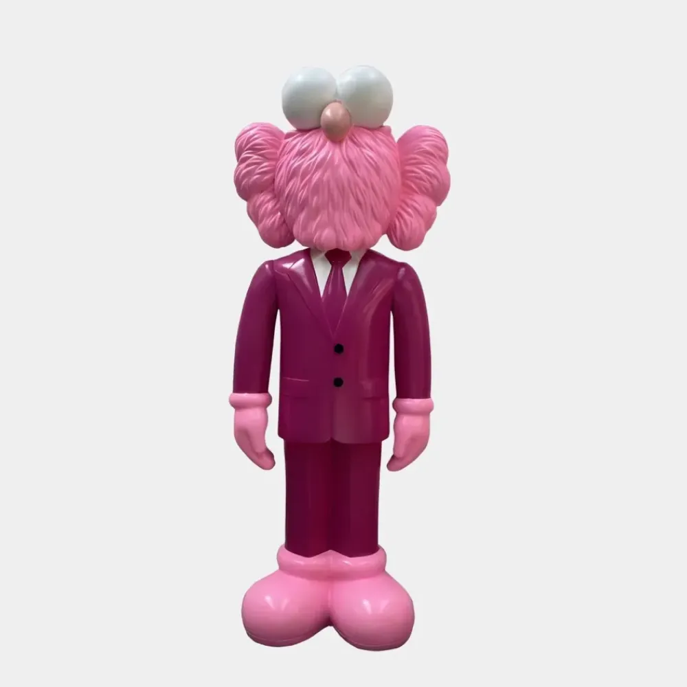Figurative|Floor Standing^Statues & Sculptures Lucify Vogue 90cm Magenta Resin Indoor Sculpture