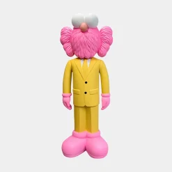 Figurative|Floor Standing^Statues & Sculptures Lucify Vogue 90cm Yellow Resin Indoor Sculpture