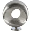 Table Top|Abstract^Statues & Sculptures Luminaris 50cm Silver Metal Indoor Sculpture