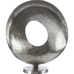 Table Top|Abstract^Statues & Sculptures Luminaris 50cm Silver Metal Indoor Sculpture