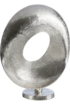 Table Top|Abstract^Statues & Sculptures Luminaris 50cm Silver Metal Indoor Sculpture