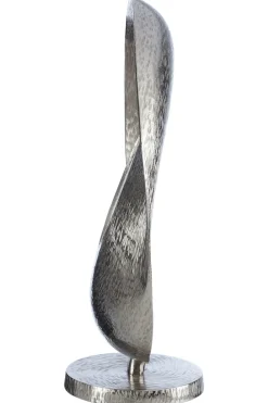 Table Top|Abstract^Statues & Sculptures Luminaris 50cm Silver Metal Indoor Sculpture