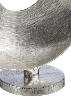 Table Top|Abstract^Statues & Sculptures Luminaris 50cm Silver Metal Indoor Sculpture