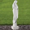 Virgin Mary^Statues & Sculptures Madonna & Child 45cm Marble Resin Garden Statue