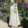 Virgin Mary^Statues & Sculptures Madonna and Baby 54cm Stone Garden Statue