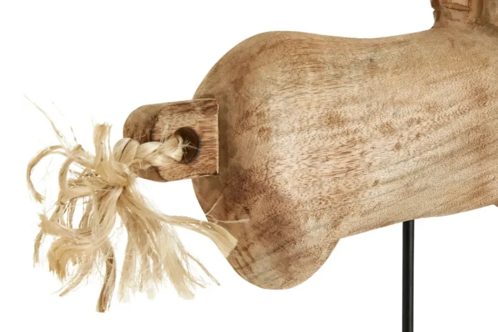 Table Top|Animals^Statues & Sculptures Majestic Horse 50cm Wood Indoor Statue