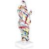 Table Top|Animals^Statues & Sculptures Majestic Horse Head 70cm Multicoloured Resin Sculpture