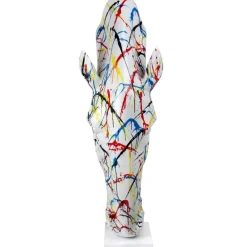 Floor Standing|Animals^Statues & Sculptures Majestic Horse Head 151cm Multicoloured Resin Sculpture