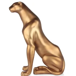 Floor Standing|Animals^Statues & Sculptures Majestic Panther 78cm Bronze Resin Indoor Sculpture