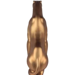 Floor Standing|Animals^Statues & Sculptures Majestic Panther 78cm Bronze Resin Indoor Sculpture