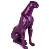 Floor Standing|Animals^Statues & Sculptures Majestic Panther 78cm Violet Resin Indoor Sculpture
