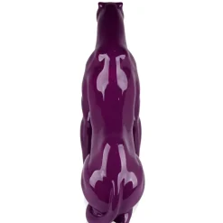 Floor Standing|Animals^Statues & Sculptures Majestic Panther 78cm Violet Resin Indoor Sculpture