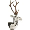 Wall Art|Animals^Statues & Sculptures Majestic Stag Head 55cm Metal Wall Sculpture