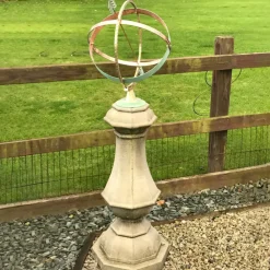 Armillary Sundials^Statues & Sculptures Marino Armillary Stone Garden Sundial
