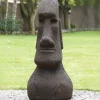 Easter Island Heads^Statues & Sculptures Mega Easter Island Head Stone Garden Ornament