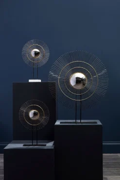 Table Top|Abstract^Statues & Sculptures Miranique 75cm Metal Indoor Sculpture