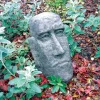 Easter Island Heads^Statues & Sculptures Moai Easter Island Head 39cm Stone Garden Ornament