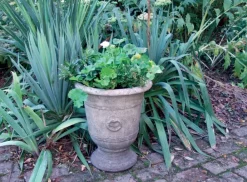 Large|Round^Statues & Sculptures Modena 35 Vase Stone Garden Planter