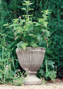 Large|Round^Statues & Sculptures Modena 28 Vase Stone Garden Planter