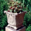 Large|Square^Statues & Sculptures Modena 22 Vase Stone Garden Planter
