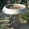 Bird Baths^Statues & Sculptures Modern & Simple Stone Garden Bird Bath