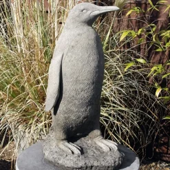 Sealife^Statues & Sculptures Monty The Penguin Stone Garden Ornament (Cotswold)