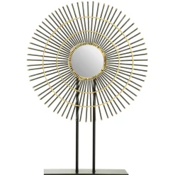 Table Top|Abstract^Statues & Sculptures Moonburst 44cm Metal Indoor Sculpture
