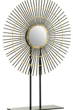 Table Top|Abstract^Statues & Sculptures Moonburst 44cm Metal Indoor Sculpture