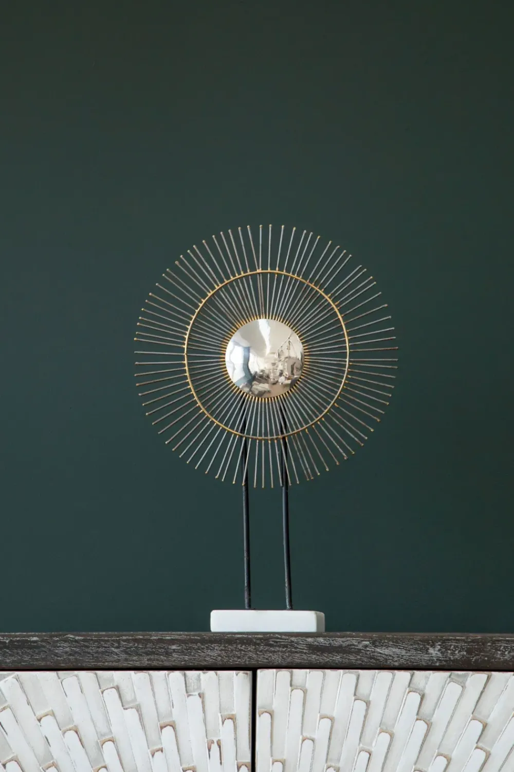 Table Top|Abstract^Statues & Sculptures Moonburst 44cm Metal Indoor Sculpture