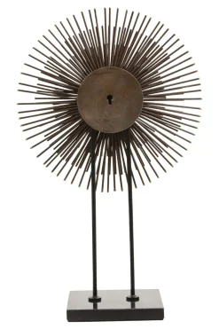 Table Top|Abstract^Statues & Sculptures Moonburst 49cm Metal Indoor Sculpture